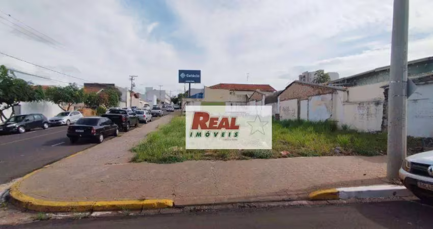 Terreno à venda na av. dos estados, 375 m² por r$ 720.000 - jardim sumaré - araçatuba/sp