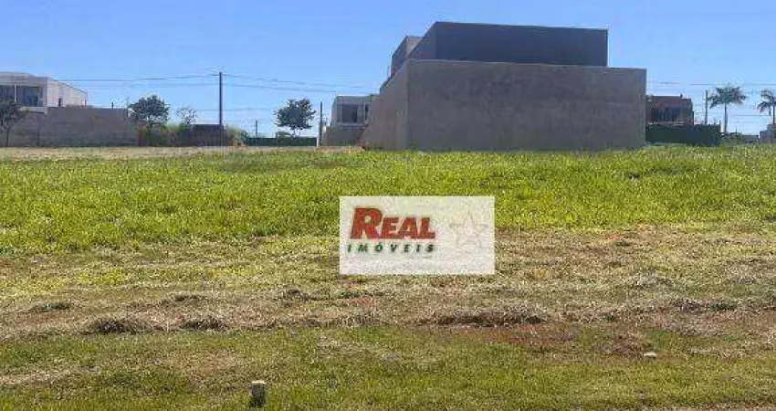 Terreno à venda, 520 m² por r$ 350.000,00 - condomínio royal boulevard - araçatuba/sp