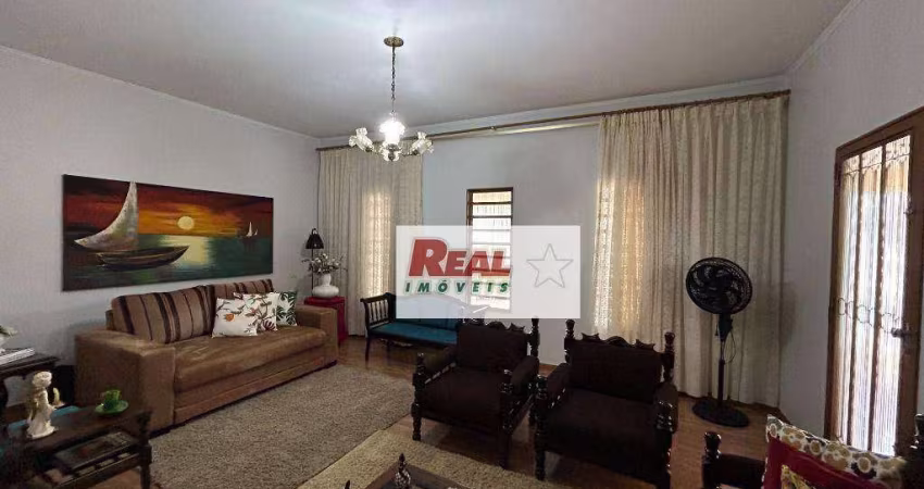 Casa com 3 dormitórios (sendo 01 suíte) à venda, 231 m² por R$ 550.000 - Jardim Brasília - Araçatuba/SP