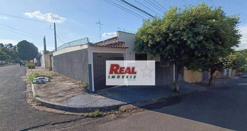 Casa com 2 dormitórios para alugar, 69 m² por R$ 820,18/mês - Santa Luzia - Araçatuba/SP