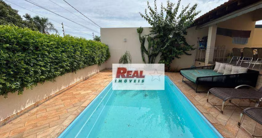 Casa com 2 dormitórios à venda, 150 m² por R$ 550.000,00 - Condomínio Mansour - Araçatuba/SP