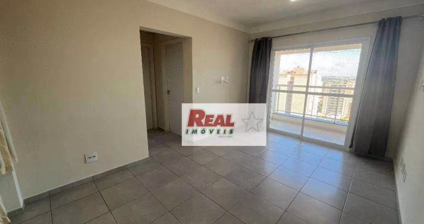 Apartamento com 2 dormitórios - Ilhas do Pacífico, 74 m² - venda por R$ 465.000 ou aluguel por R$ 3.300/mês - Centro - Araçatuba/SP