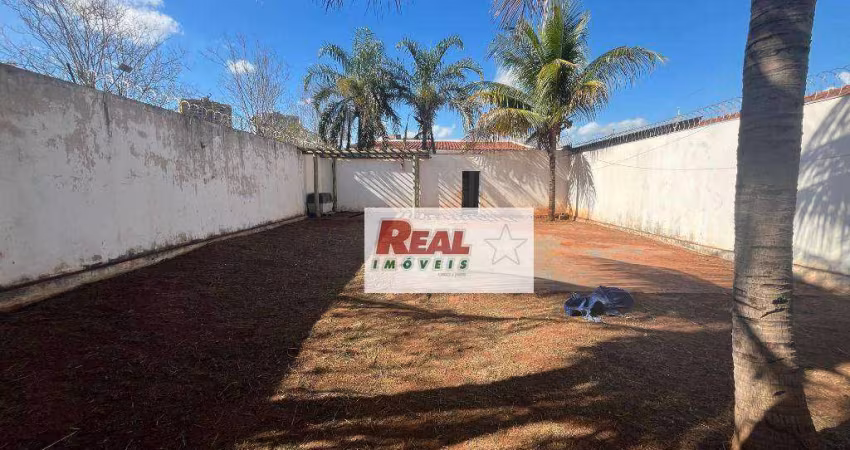 Casa com 1 dormitório para alugar, 85 m² por R$ 1.100/mês - Jardim Nova Yorque - Araçatuba/SP
