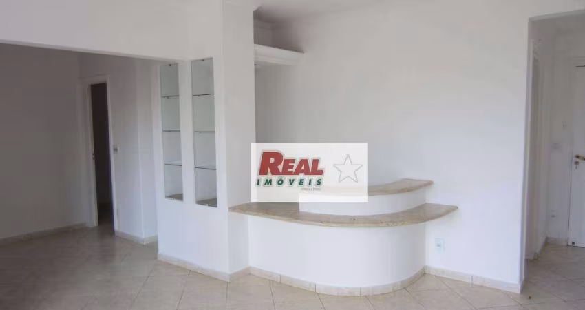 Apartamento com 2 dormitórios, 89 m² - venda por R$ 350.000,00 ou aluguel por R$ 1.700,00/mês - Saudade - Araçatuba/SP