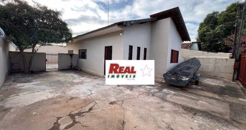 Casa com 3 dormitórios para alugar, 100 m² por r$ 1.178,61/mês - tv - araçatuba/sp
