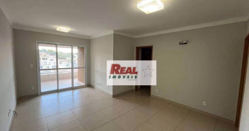 Apartamento com 3 dormitórios para alugar, 98 m² por R$ 3.324,74/mês - Jardim Sumaré - Araçatuba/SP