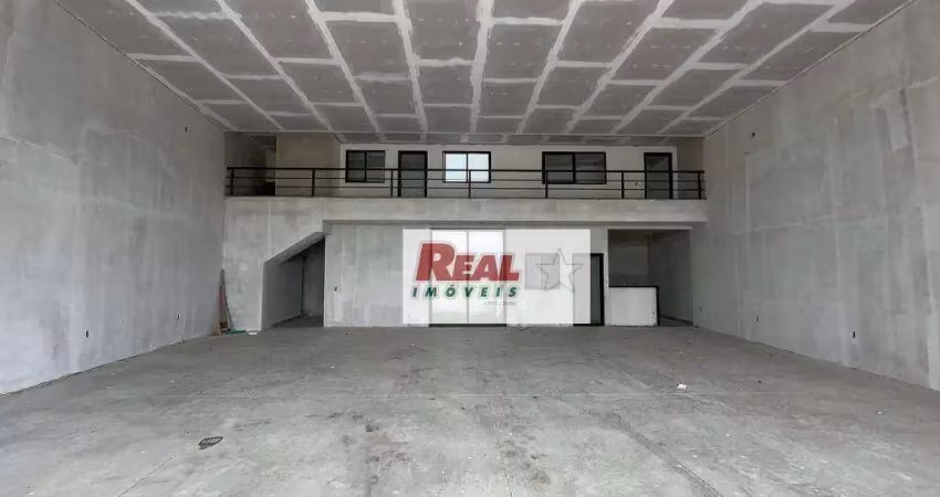 Barracão para alugar, 273 m² por r$ 5.000/mês - são rafael - araçatuba/sp