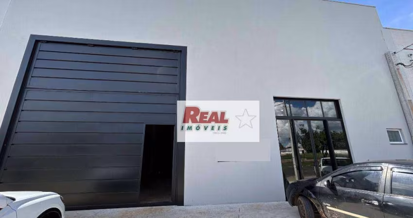 Barracão para alugar, 749 m² por R$ 9.500/mês - Av. Waldemar Alves - Araçatuba/SP