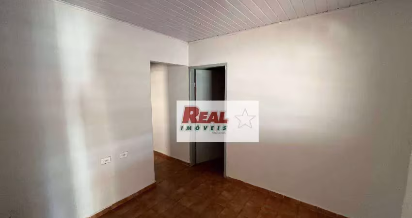 Casa com 2 dormitórios para alugar, 63 m² por R$ 700/mês - Monte Carlo - Araçatuba/SP