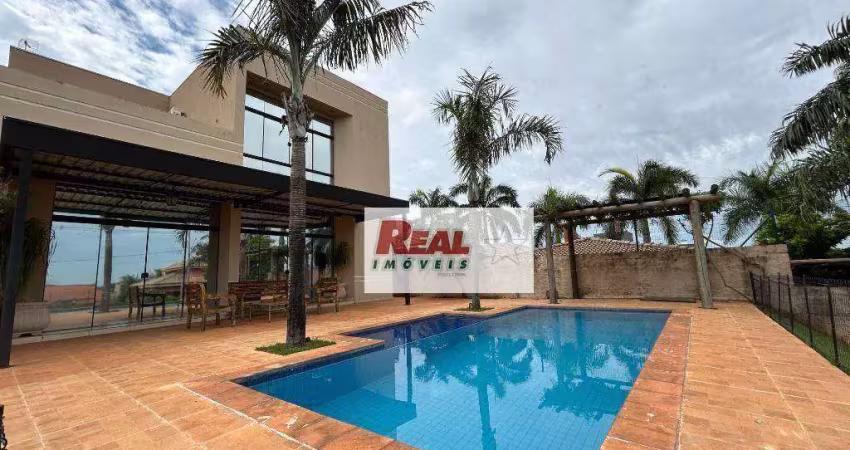 Rancho com 3 dormitórios à venda, 205 m² por r$ 1.300.000 - residencial costa azul - araçatuba/são paulo