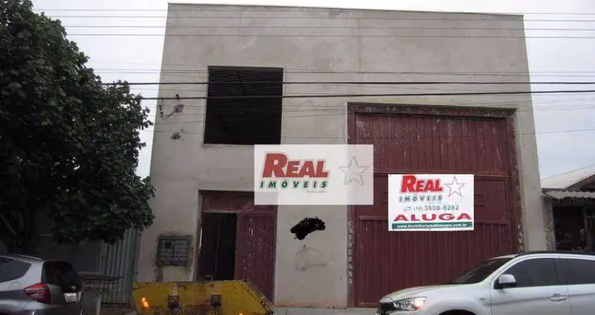 Barracão para alugar, 300 m² por r$ 4.220,00/mês - jussara - araçatuba/sp