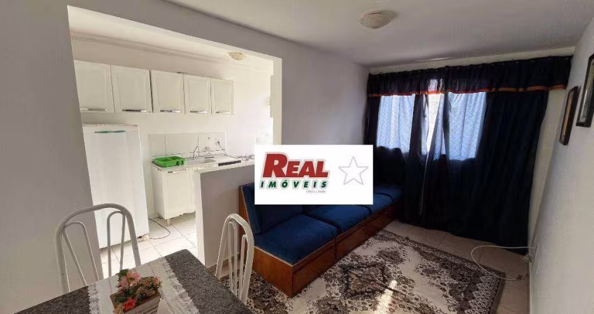 Apartamento com 2 dormitórios à venda, 46 m² por R$ 130.000,00 - Santana - Araçatuba/SP