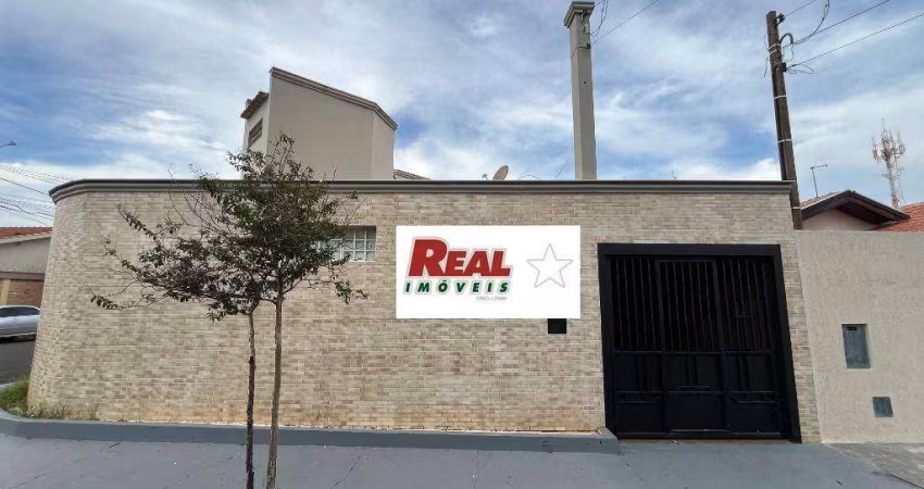 Casa com 3 dormitórios para alugar, 84 m² por R$ 1.640/mês - Ipanema - Araçatuba/SP