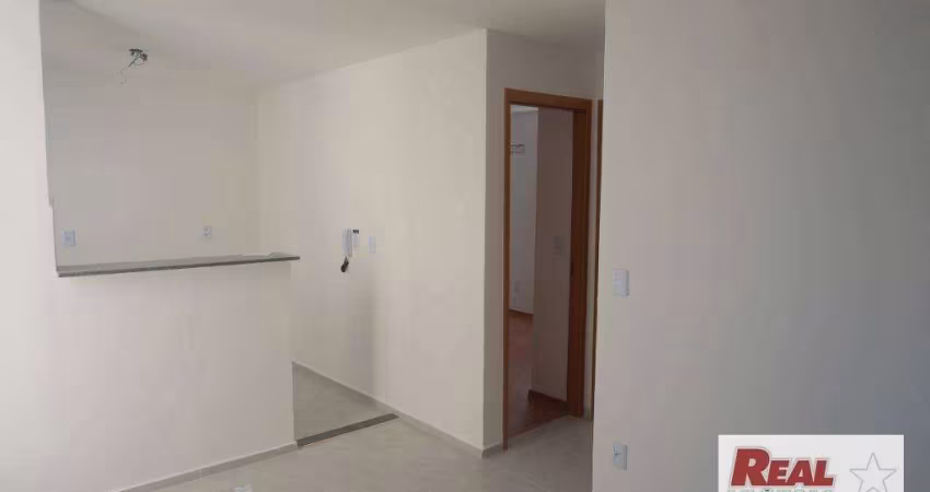 Apartamento com 2 dormitórios para alugar, 39 m² por R$ 950,00/mês - Santa Luzia - Araçatuba/SP