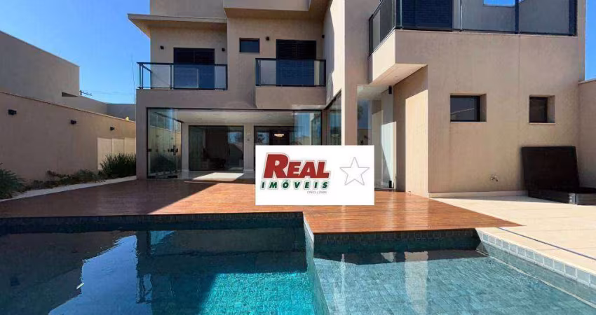 Casa com 4 suítes à venda, 317 m² por R$ 2.400.000 - Condomínio Habiana II - Araçatuba/SP
