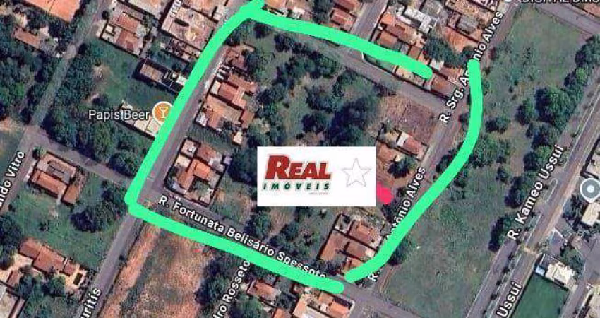 Terreno à venda, 300 m² por R$ 60.000 - Conjunto Habitacional João Batista Botelho - Araçatuba/SP