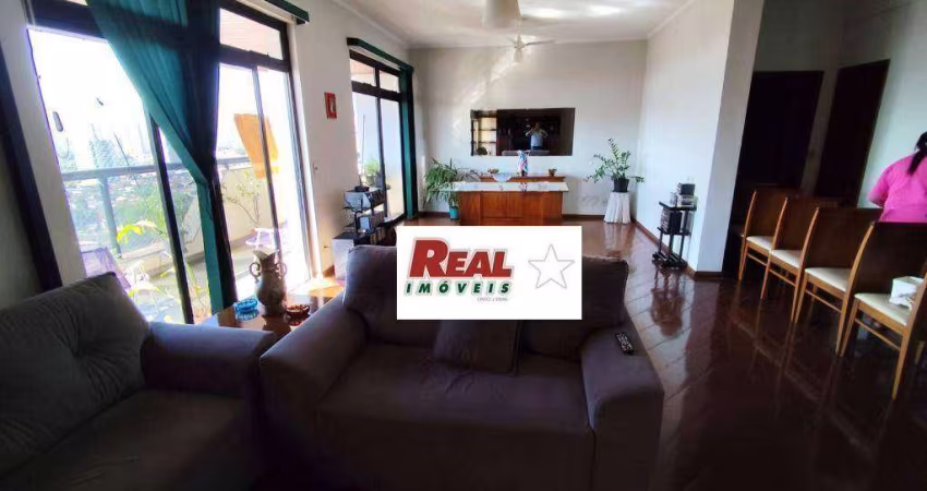 Apartamento com 3 dormitórios à venda, 273 m² por R$ 850.000 - Vila Estádio - Araçatuba/SP