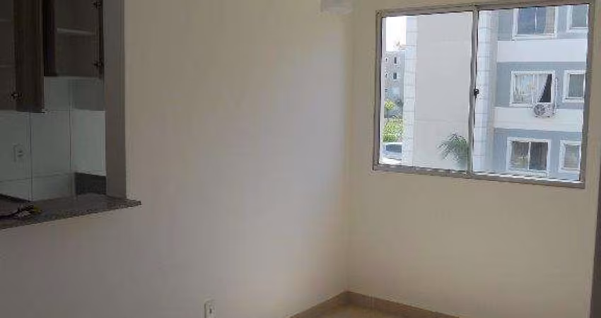 Apartamento com 2 dormitórios para alugar, 56 m² - Concórdia I - Araçatuba/SP
