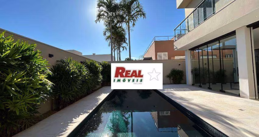 Casa com 4 dormitórios, 333 m² - venda por R$ 2.500.000,00 ou aluguel por R$ 14.091,81/mês - Condomínio Alphaville - Araçatuba/SP