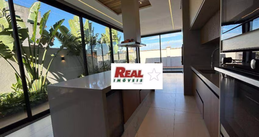 Casa com 3 dormitórios, 190 m² - venda por R$ 1.700.000,00 ou aluguel por R$ 10.758,54/mês - Condomínio Alphaville ll - Araçatuba/SP
