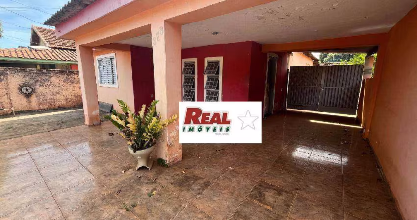Casa com 3 dormitórios à venda, 180 m² por R$ 165.000 - Amizade - Araçatuba/SP