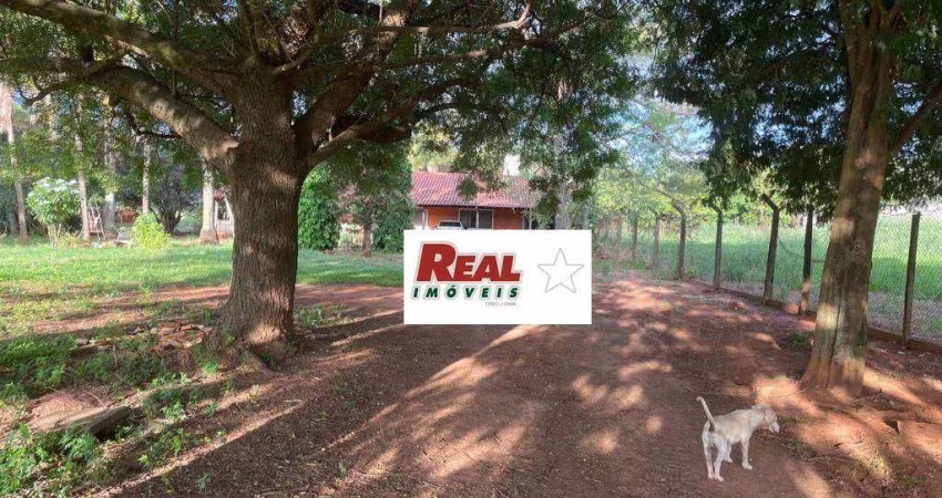 Chácara com 3 dormitórios à venda, 4658 m² por R$ 1.300.000 - Chácaras Arco-Íris - Araçatuba/SP
