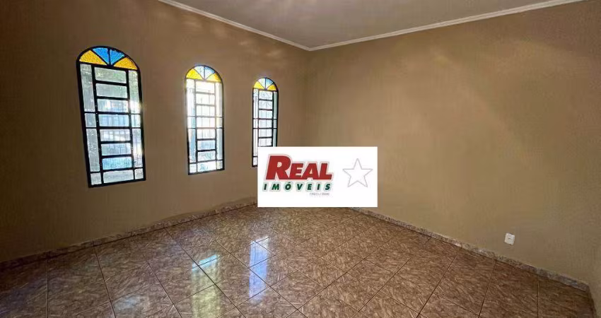 Casa com 3 dormitórios para alugar, 138 m² por R$ 1.500/mês - Novo Paraíso - Araçatuba/SP