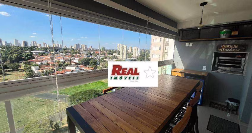 Apartamento com 2 dormitórios para alugar, 78 m² por R$ 3.120/mês - Icaray - Araçatuba/SP