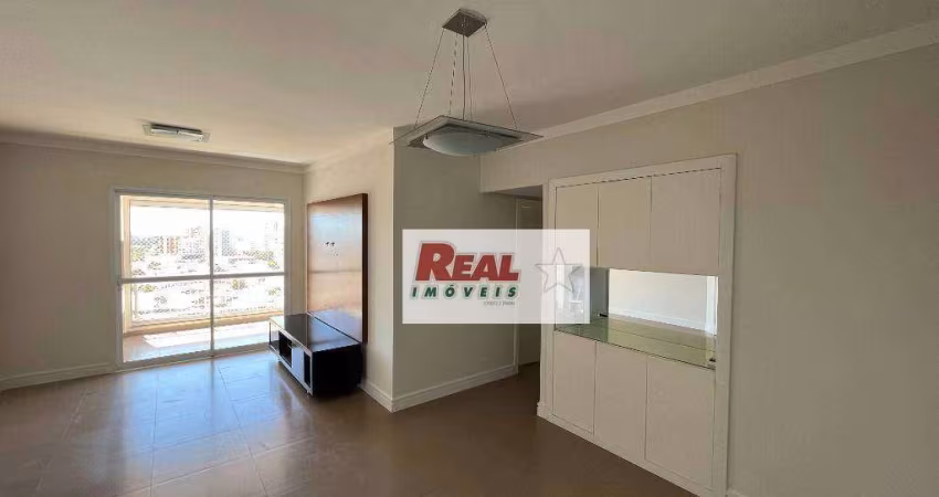 Apartamento com 3 dormitórios para alugar, 105 m² por R$ 2.500/mês - Centro - Araçatuba/SP