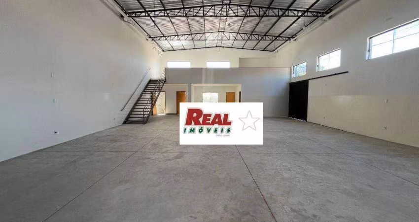 Barracão para alugar, 307 m² por R$ 6.000,00/mês - Planalto - Araçatuba/SP