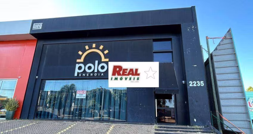Salão para alugar Av. Brasília, 749 m² por R$ 20.000/mês - Jardim Nova Yorque - Araçatuba/SP