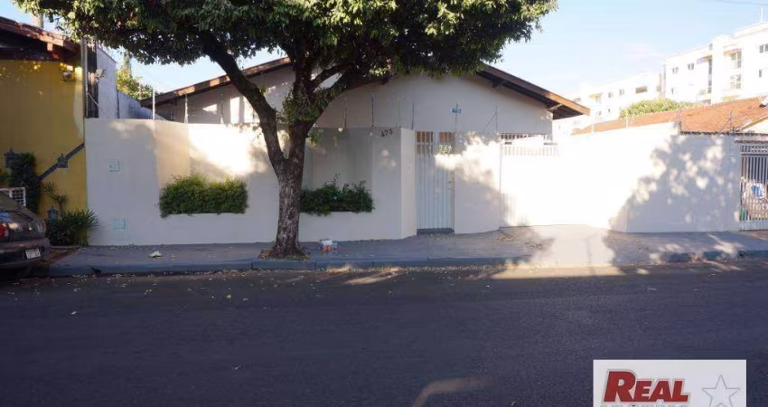 Casa com 3 dormitórios para alugar, 140 m² por R$ 1.496,82/mês - Vila Nova - Araçatuba/SP