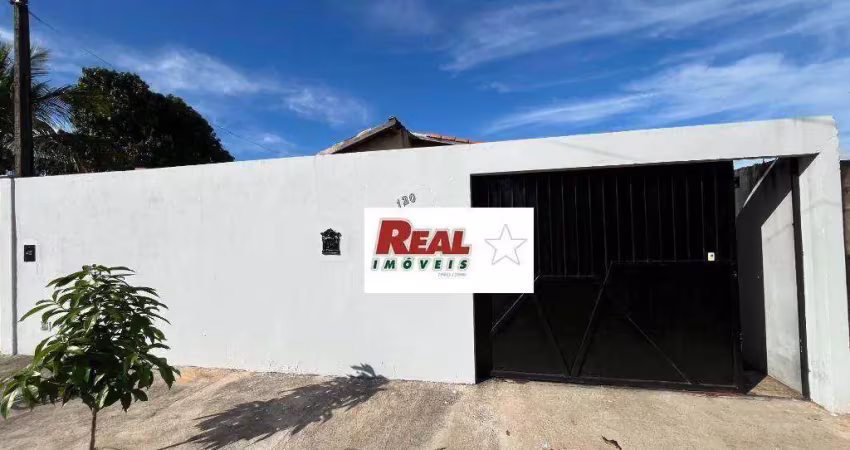 Casa com 2 dormitórios à venda, 90 m² por r$ 215.000 - residencial vista verde - araçatuba/sp