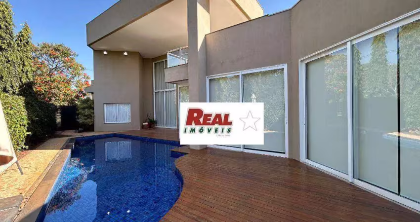 Casa com 4 suítes à venda, 493 m² por r$ 2.900.000 - condomínio delta park - araçatuba/sp