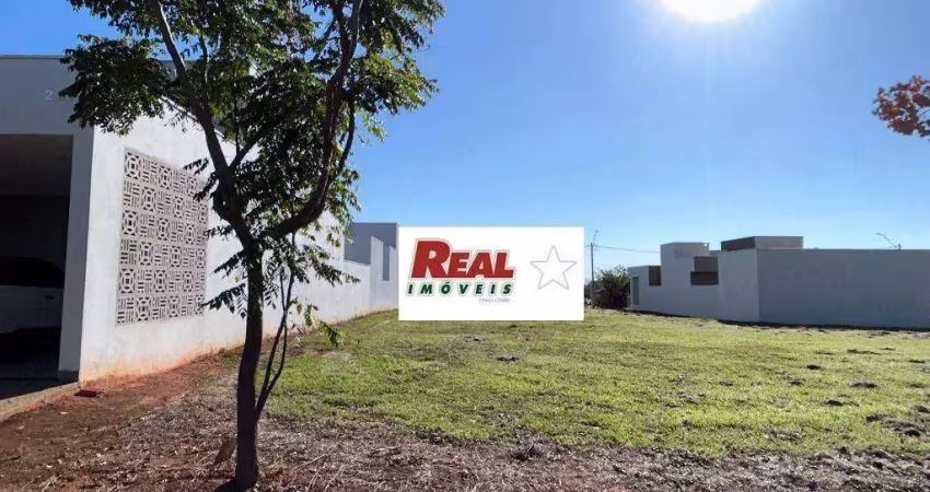 Terreno à venda, 200 m² por r$ 150.000 - condomínio vila madalena - araçatuba/são paulo