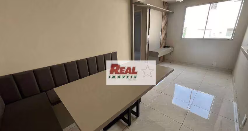 Apartamento com 2 dormitórios à venda, 54 m² por r$ 160.000,00 - conjunto habitacional doutor antônio villela silva - araçatuba/sp
