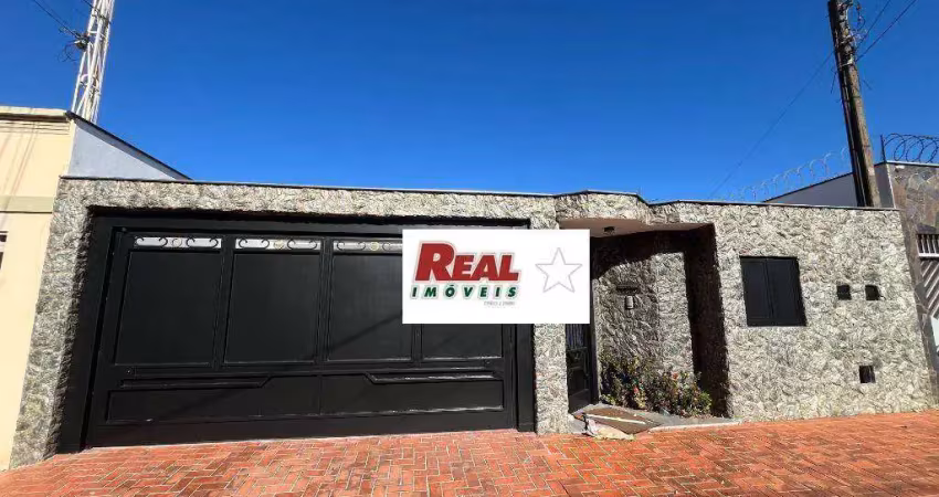 Casa com 3 dormitórios à venda, 394 m² por r$ 890.000,00 - vila industrial - araçatuba/sp