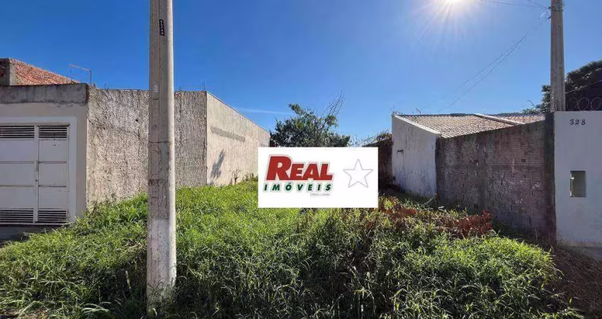 Terreno à venda, 300 m² por r$ 91.000 - umuarama - araçatuba/sp