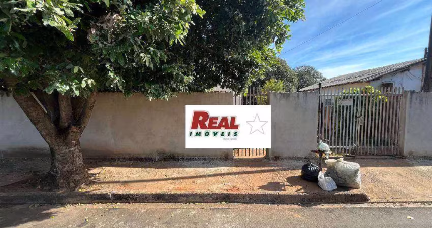 Casa com 3 dormitórios à venda, 81 m² por r$ 150.000 - rosele - araçatuba/sp