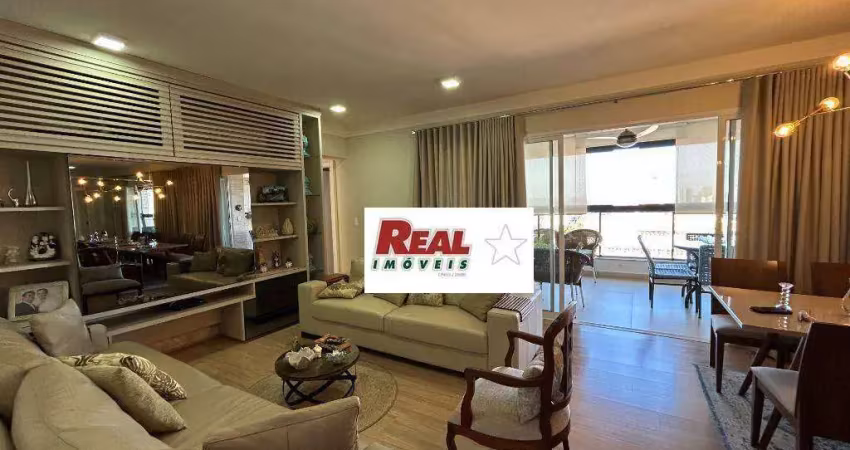 Apartamento com 3 suítes à venda, 138 m² por r$ 1.150.000 - vila mendonça - araçatuba/sp - edifício istambul