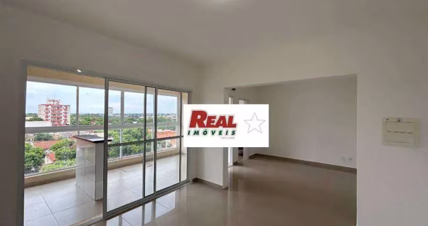 Apartamento com 1 dormitório à venda, 46 m² por r$ 370.000,00 - vila santo antônio - araçatuba/sp
