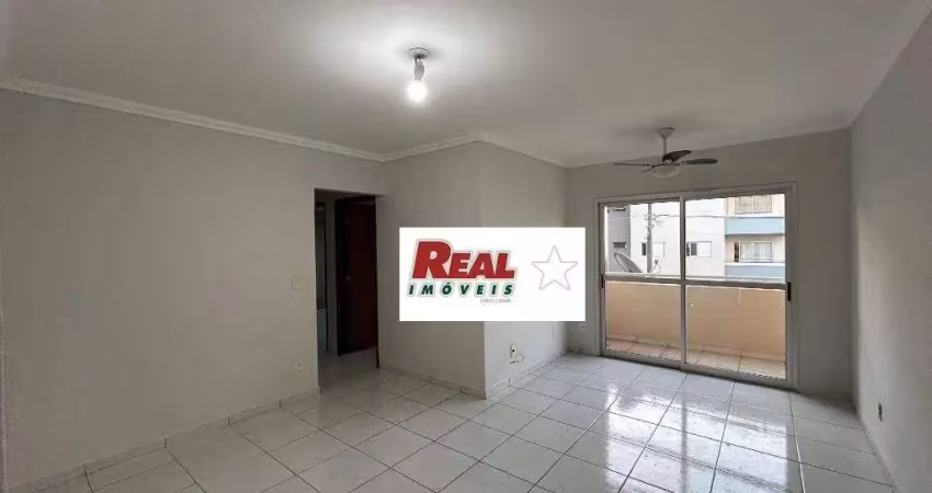 Apartamento com 3 dormitórios para alugar, 78 m² por r$ 1.100/mês - condomínio center park - araçatuba/sp