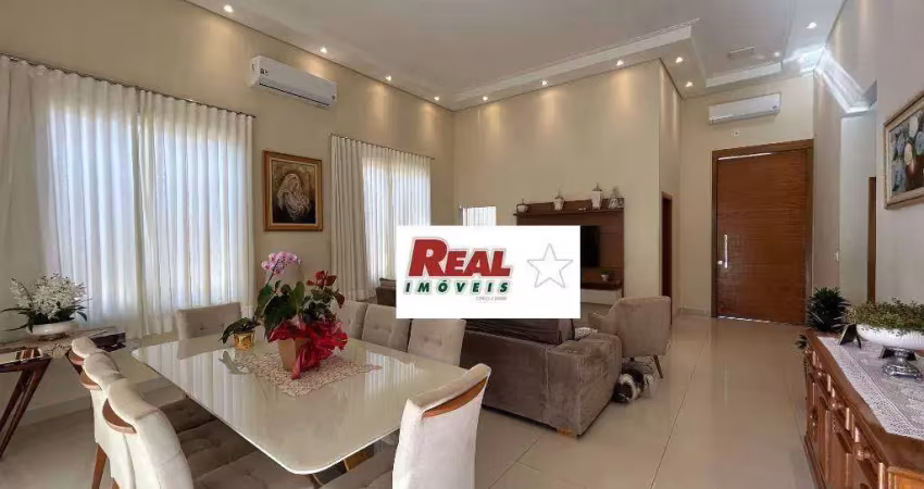 Casa com 3 dormitórios à venda, 237 m² por r$ 1.400.000,00 - condomínio delta park - araçatuba/sp
