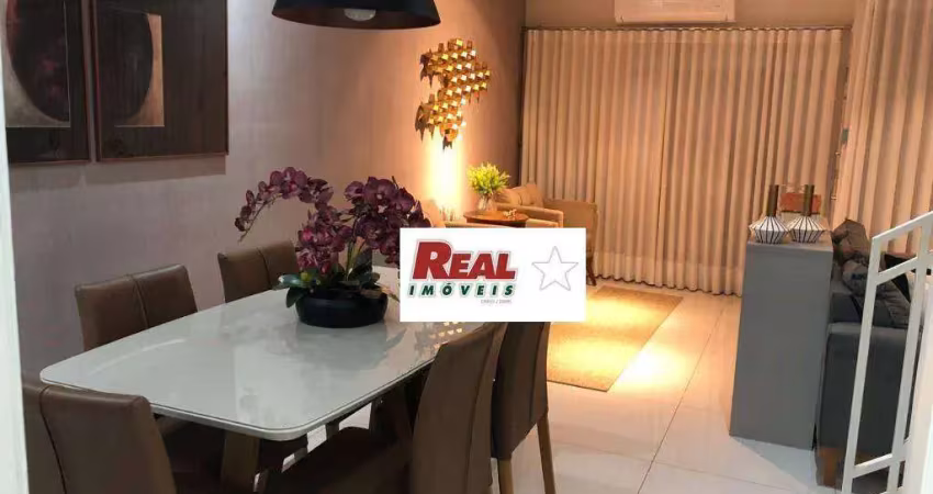 Casa no condomínio millenium para alugar, 113 m² por r$ 3.000/mês - condomínio millenium - araçatuba/sp