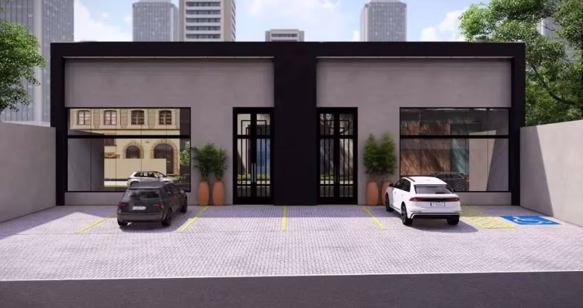 Salão novo para alugar, 136 m² por r$ 5.800/mês - av. mário covas - araçatuba/sp