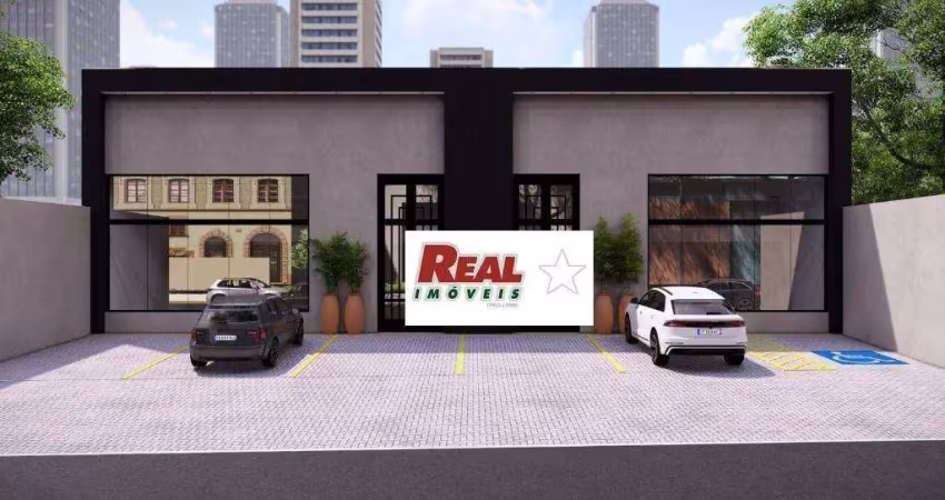 Salão para alugar, 136 m² por r$ 4.300/mês - av. mário covas - araçatuba/sp