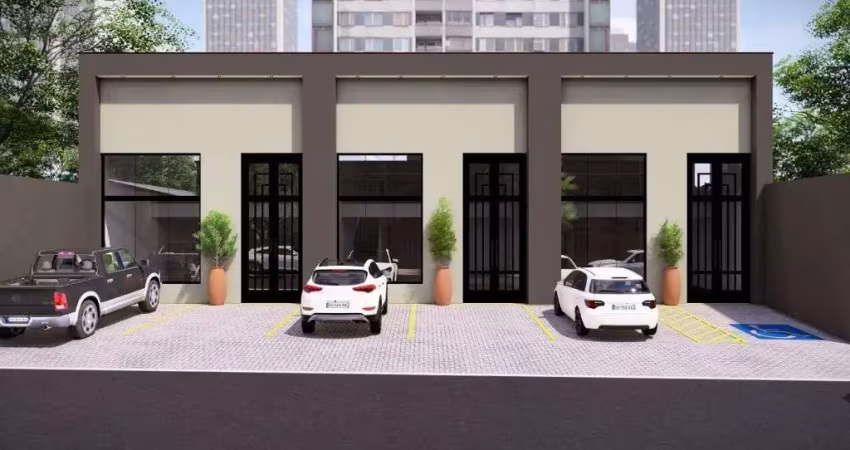 Salão moderno para alugar, 101 m² por r$ 4.000/mês - vila carvalho - araçatuba/sp