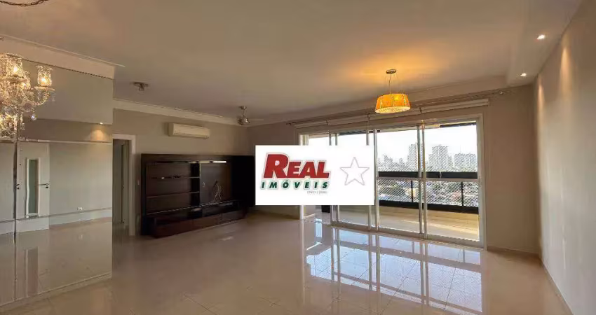 Apartamento com 3 suítes para alugar, 141 m² por r$ 3.800,00/mês - ed. fênix - vila são paulo - araçatuba/sp