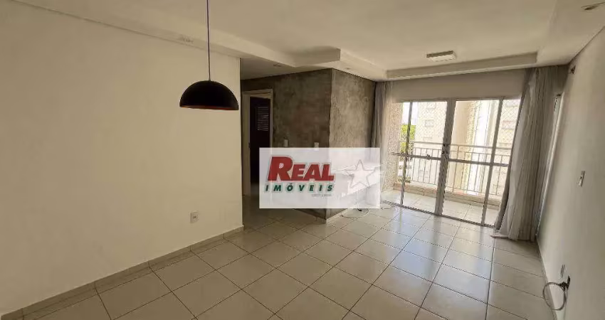 Apartamento com 2 dormitórios para alugar, 68 m² por r$ 1.718,33/mês - conjunto habitacional pedro perri - araçatuba/sp