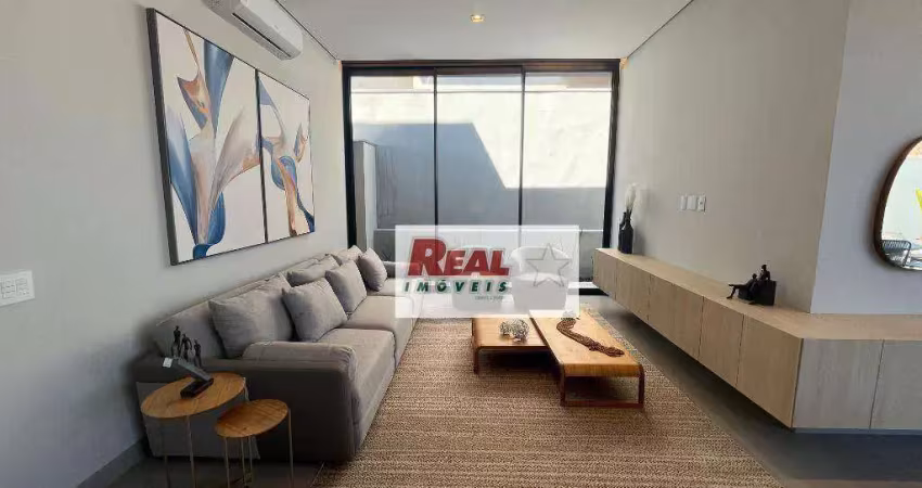 Casa com 3 dormitórios para alugar, 200 m² por r$ 10.600,00/mês - condomínio green park - araçatuba/sp